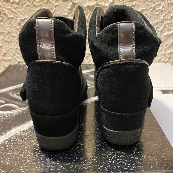 Coach high tops monogram black. - Picture 4 of 6